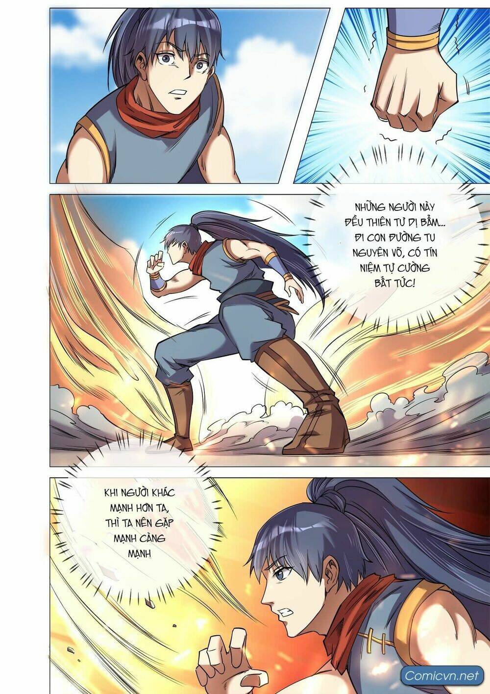 yêu đạo chí tôn chapter 31 7