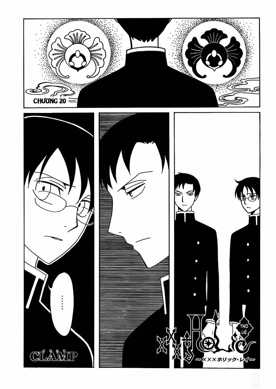 xxxholic rei chapter 20 2