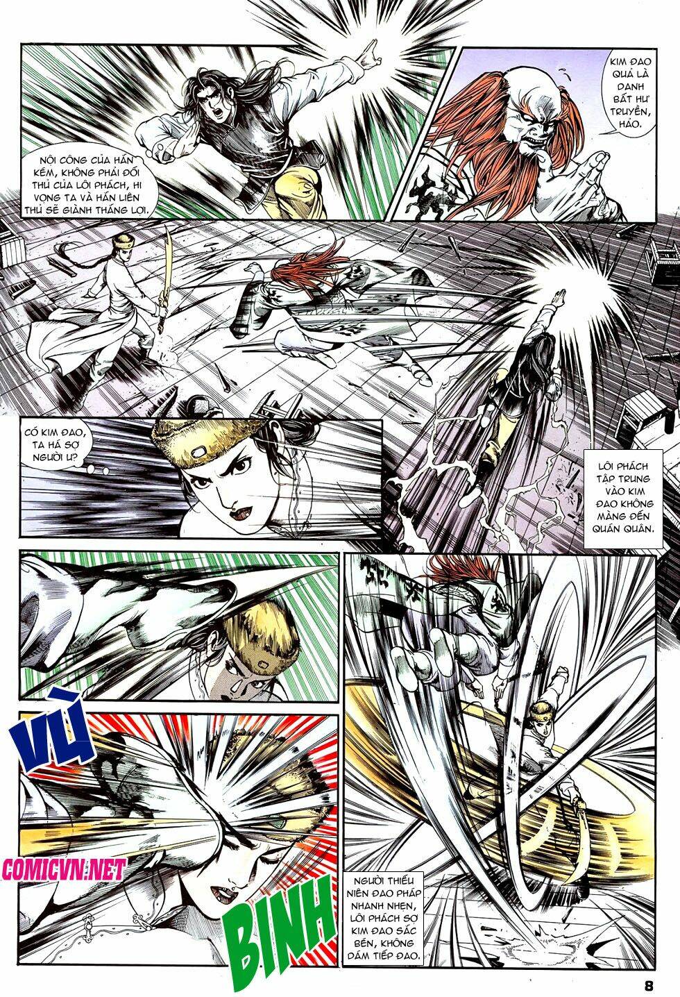 nghĩa dũng môn chapter 9 8