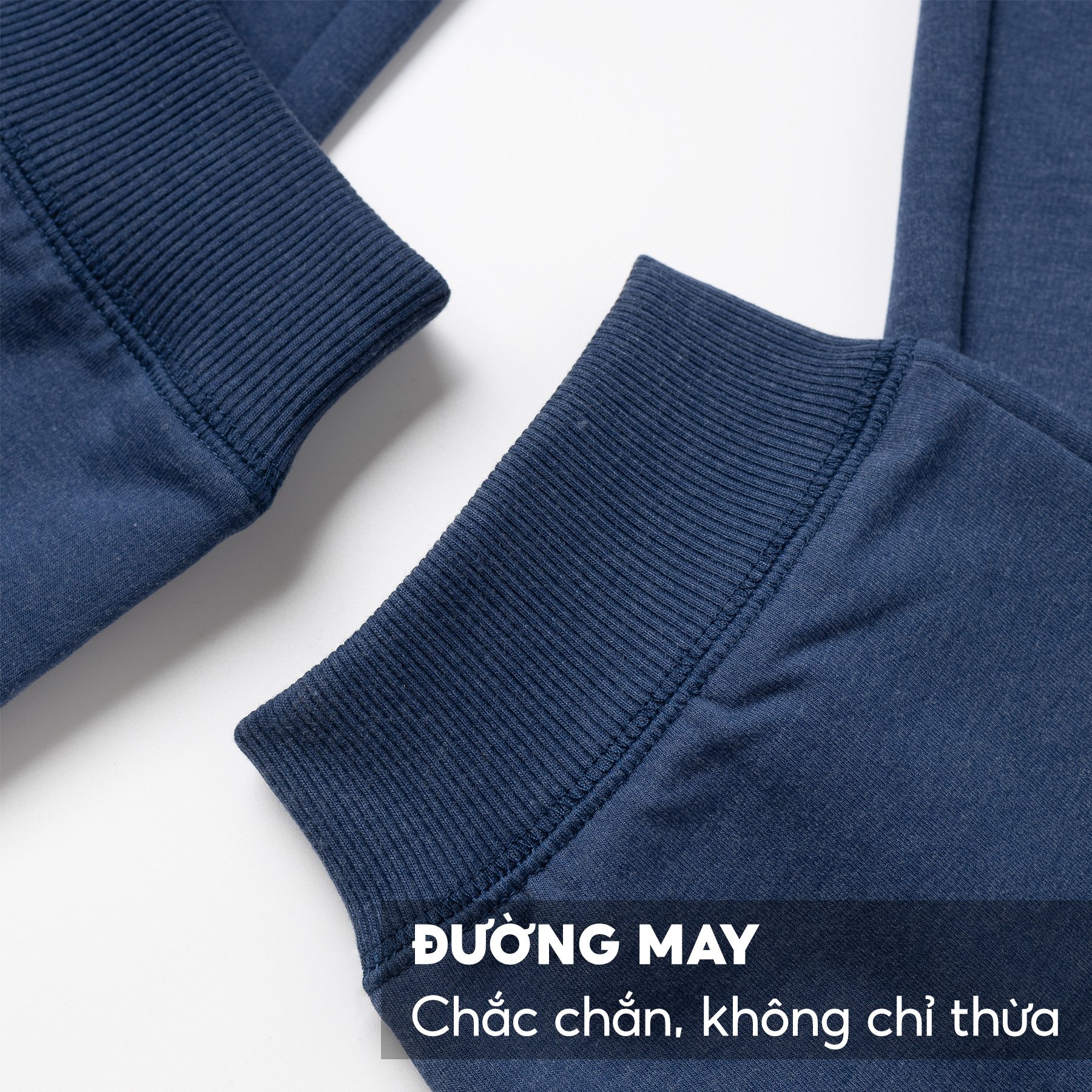 Bộ Quần Áo Nam Thu Đông 5S, Chất Liệu Cotton USA Cao Cấp, Co Giãn, Dễ Chịu, Thiết Kế In Kẻ Thể Thao, Khỏe Khoắn (BNI22030)