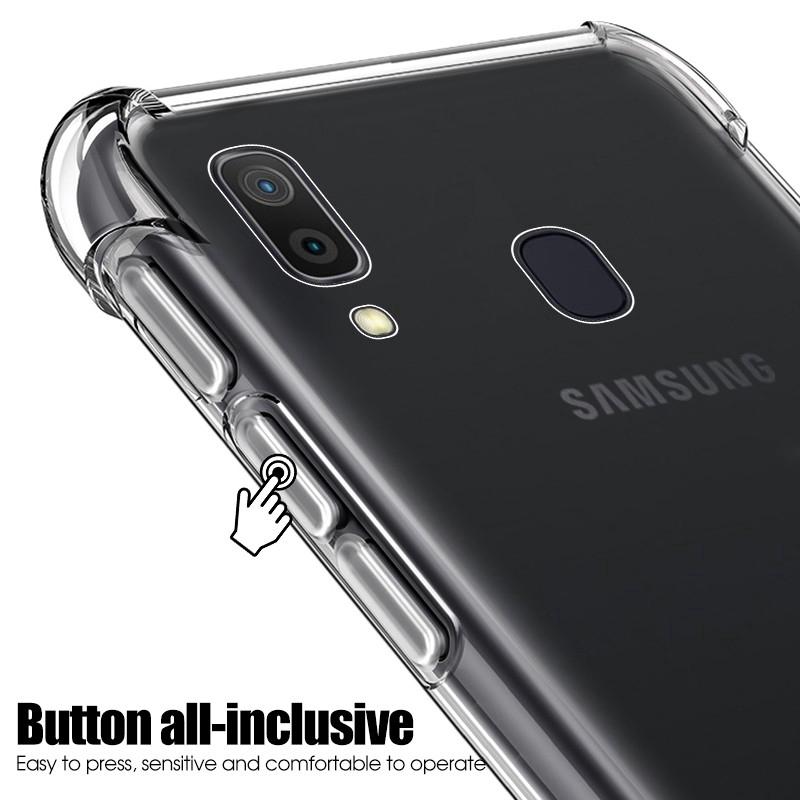 Ốp điện thoại chống sốc cho Samsung Galaxy Note 3 Note 4 Note 8 9 A7 A9 2018 S9 S8 S10 Plus J7 Prime