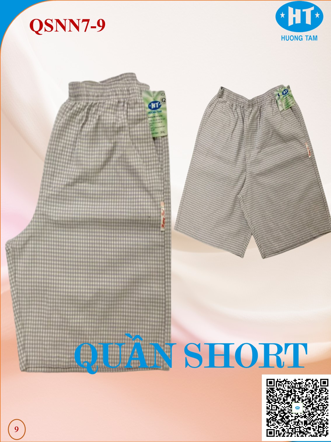 Quần short huongtam nam cao cấp(QSNN7). Chất liệu vải loại tốt: mềm mại, thoáng mát, không phai màu