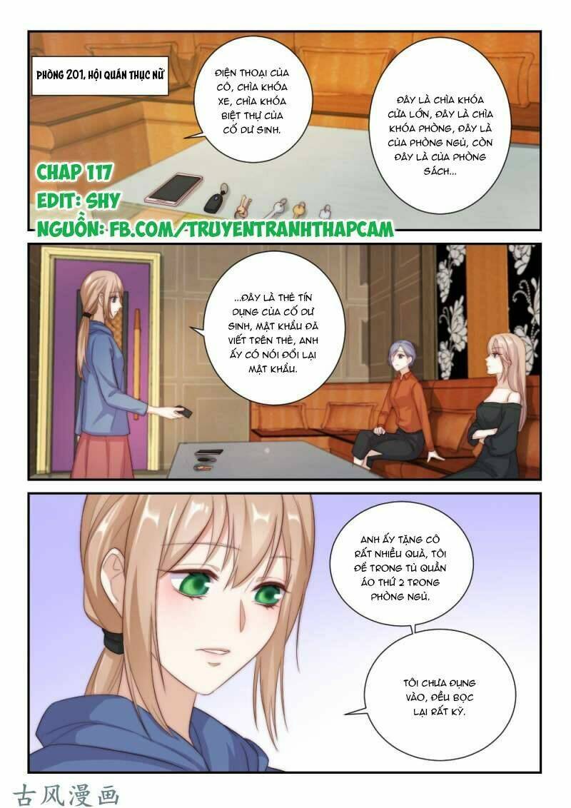 nam thần cách vách chapter 117 1