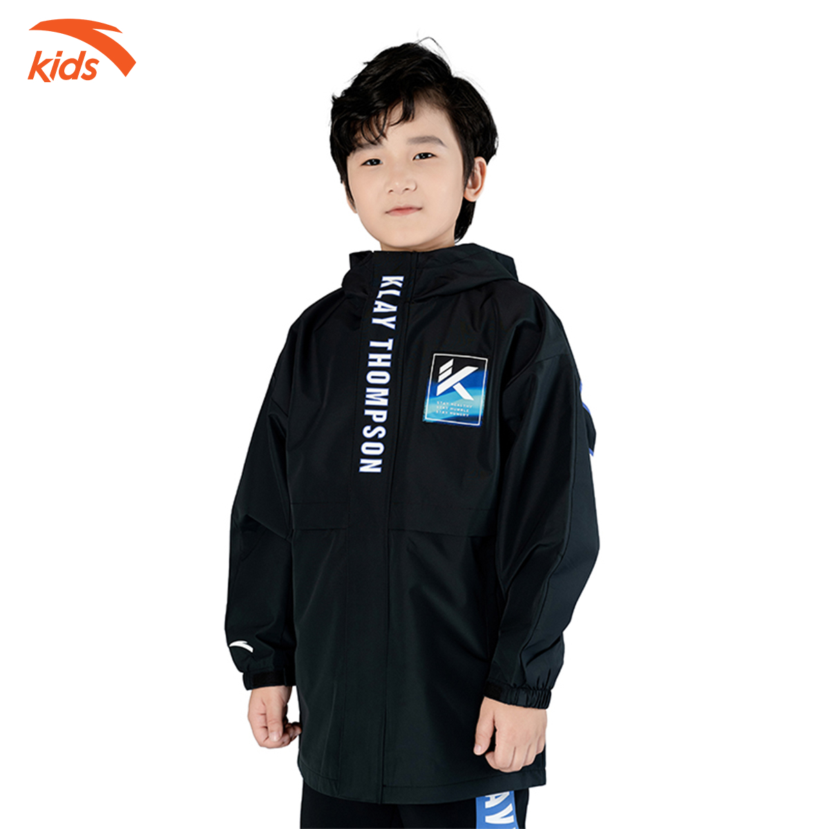 Áo khoác thời trang bé trai Anta Kids chất liệu cao cấp, chống nước 352241604