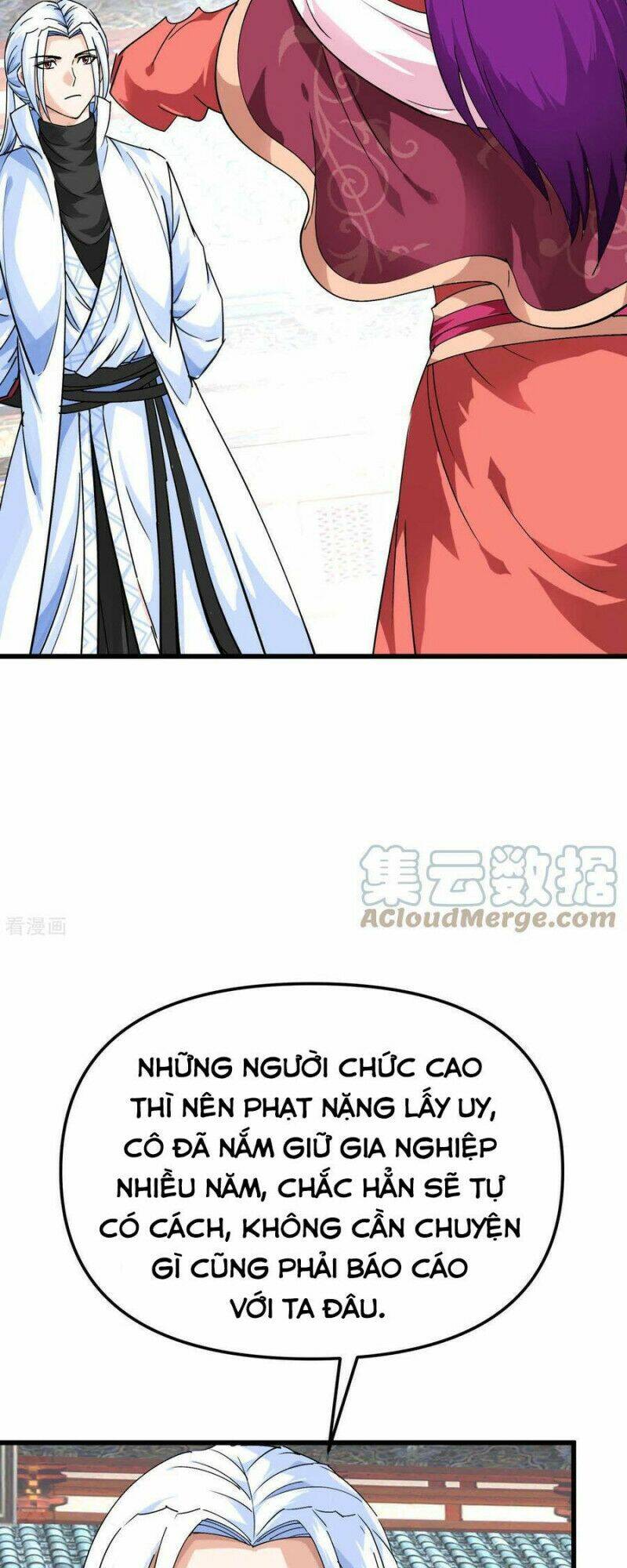 trọng sinh ta là đại thiên thần chapter 166 10