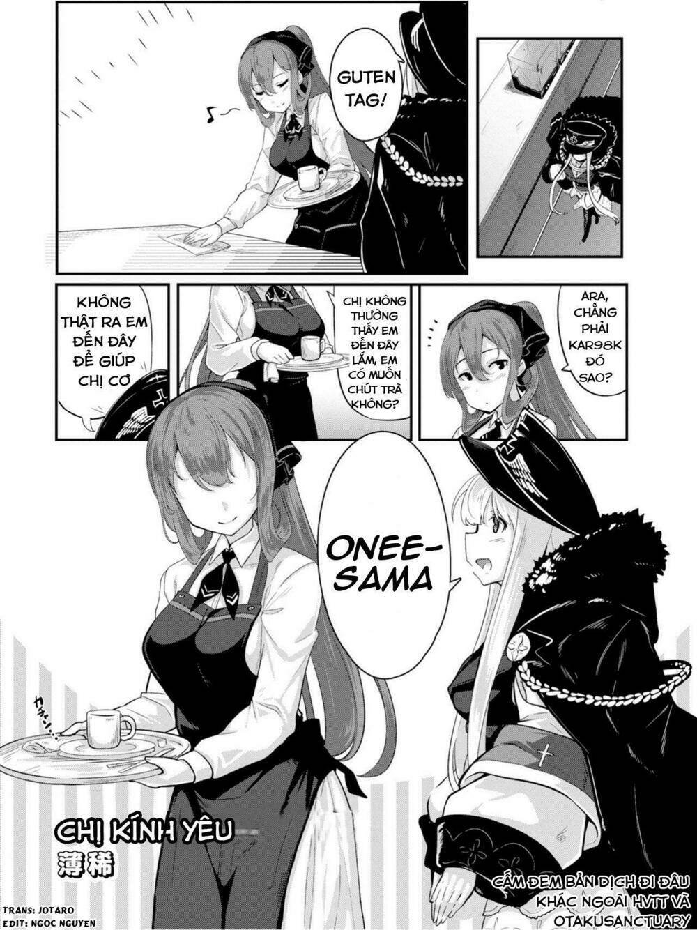 tuyển tập doujinshi girls' frontline chapter 10 1