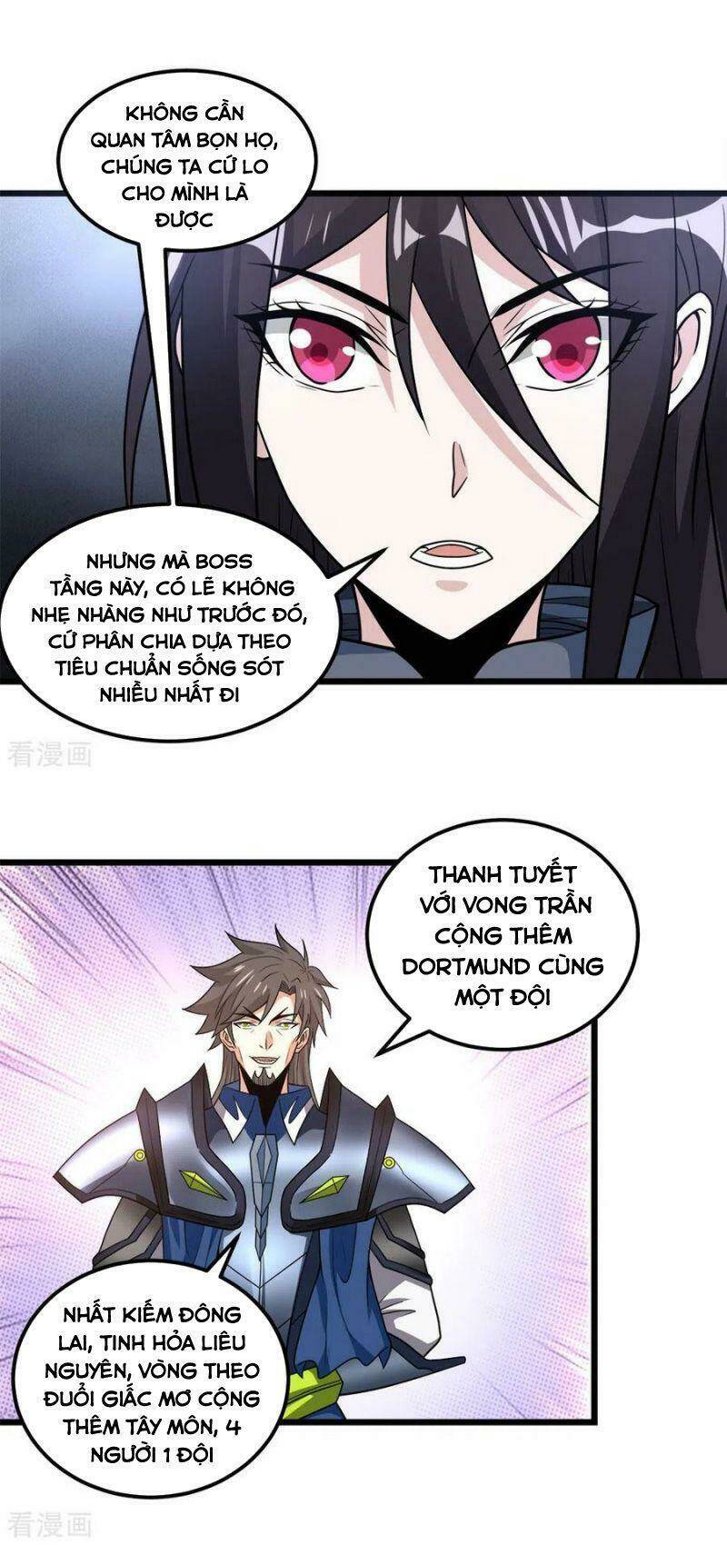 kiếm vũ chapter 156 21