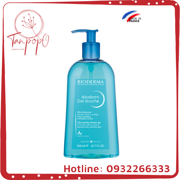 Gel Tắm BIODERMA ATODERM Gel Douche 500ml - 028126