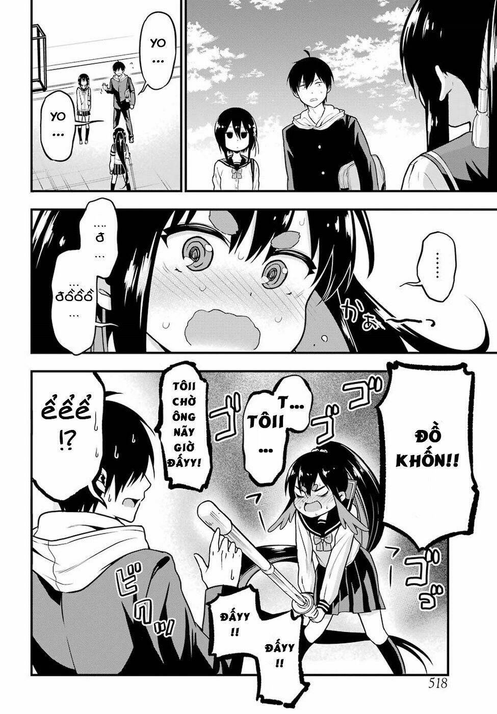 yonakano reijini haremu wo chapter 4 21