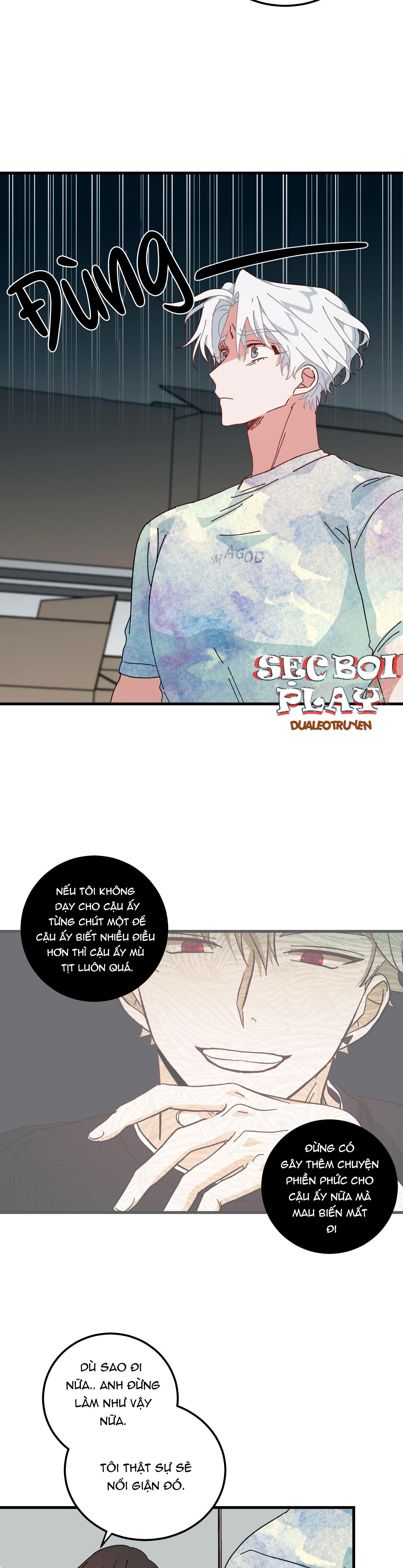 yêu tôi đi, thần hộ mệnh chapter 12 8