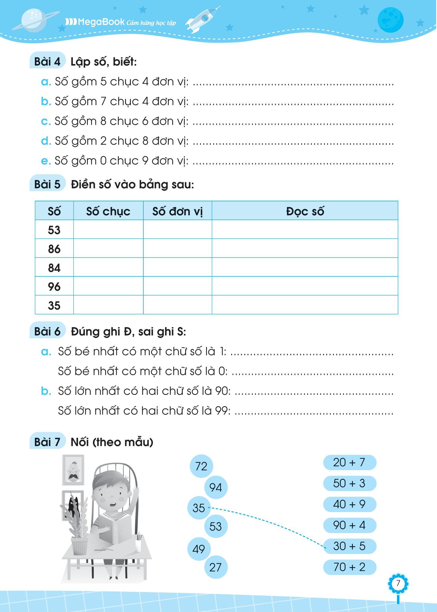 Đề Ôn Luyện Và Tự Kiểm Tra Toán Lớp 2 - Tập 1