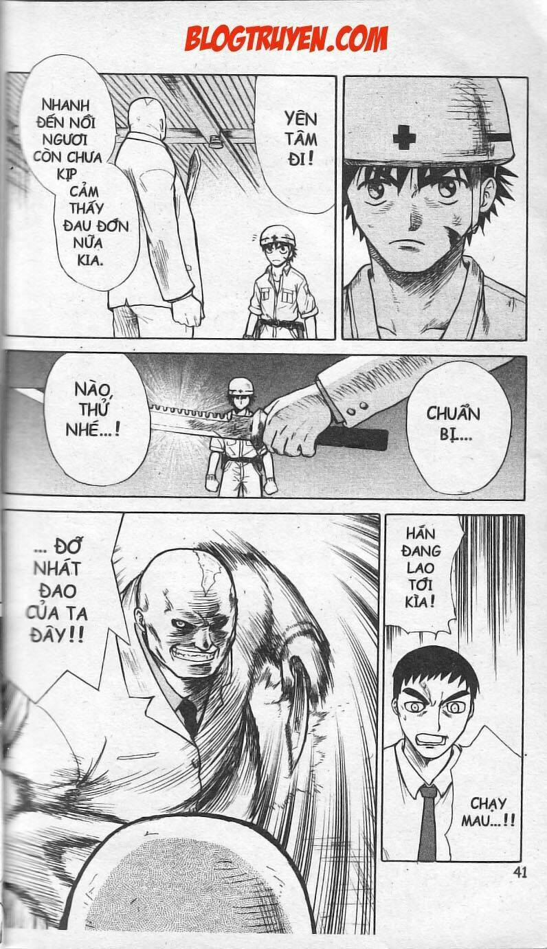 kowashiya gamon - nhiệm vụ đặc biệt chapter 1 40