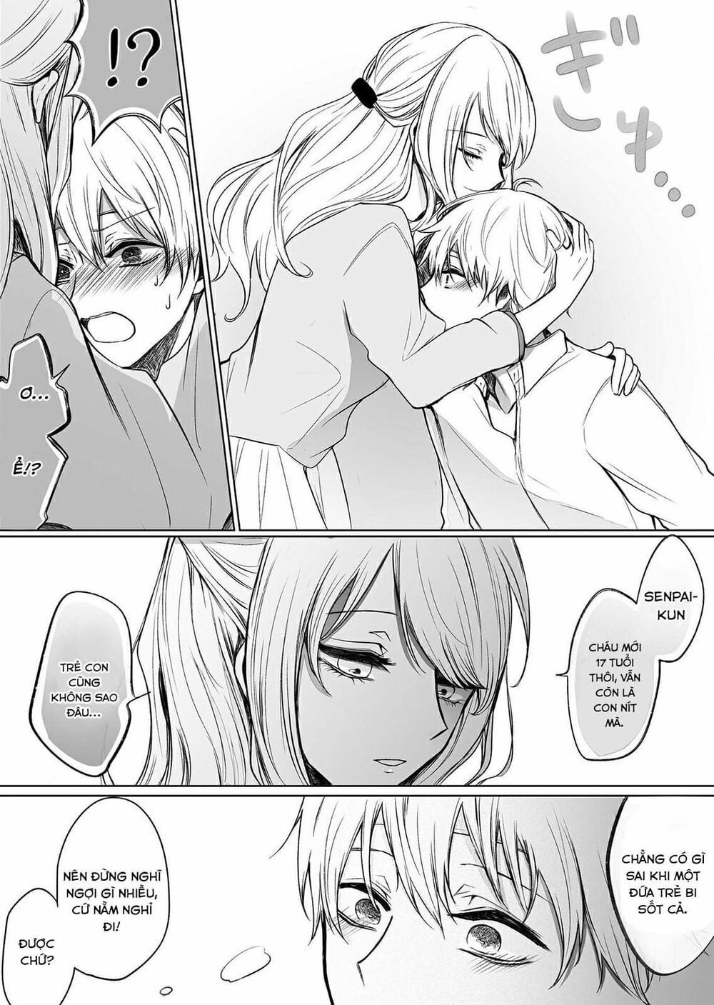 ichizu de bitch na kouhai chapter 26 3