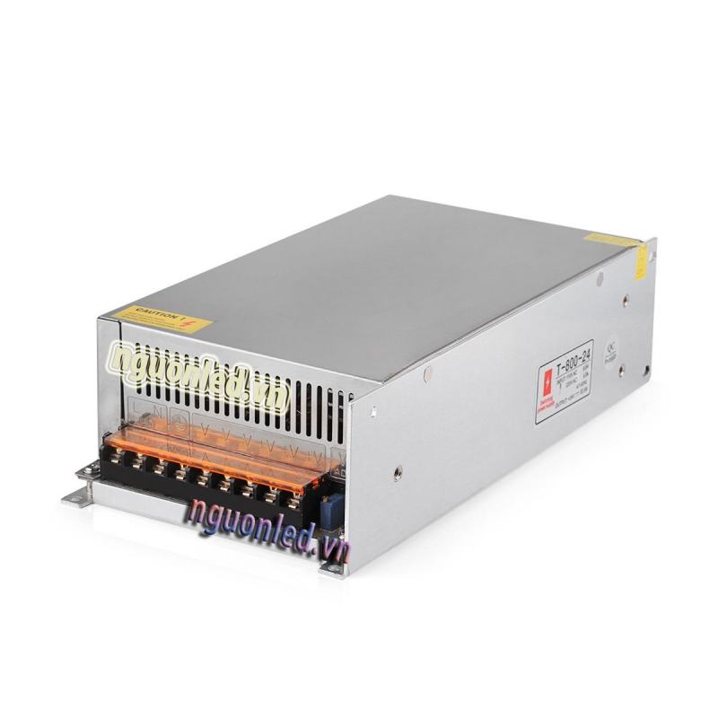 Nguồn 12V/40A nguồn tổng tổ ong + fan