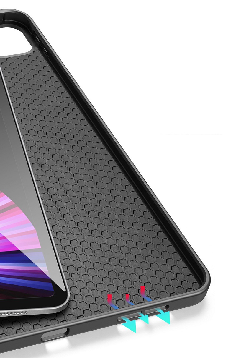 Bao da dành cho iPad Pro 11 inch 2021 Dux Ducis Domo - Hàng nhập khẩu