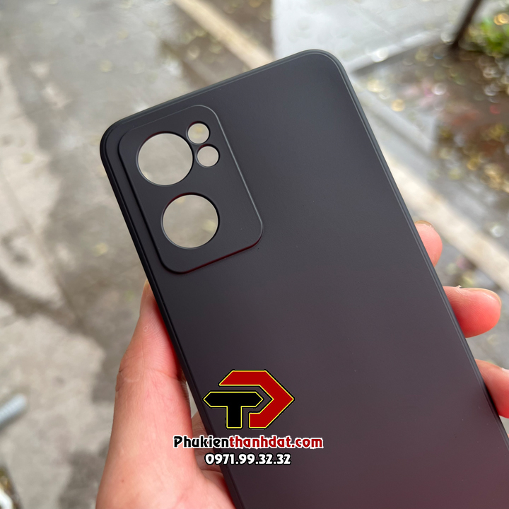 Ốp lưng bảo vệ camera dành cho OPPO Reno7 Z 5G, Reno7 5G, Reno6 5G silicone dẻo chống sốc