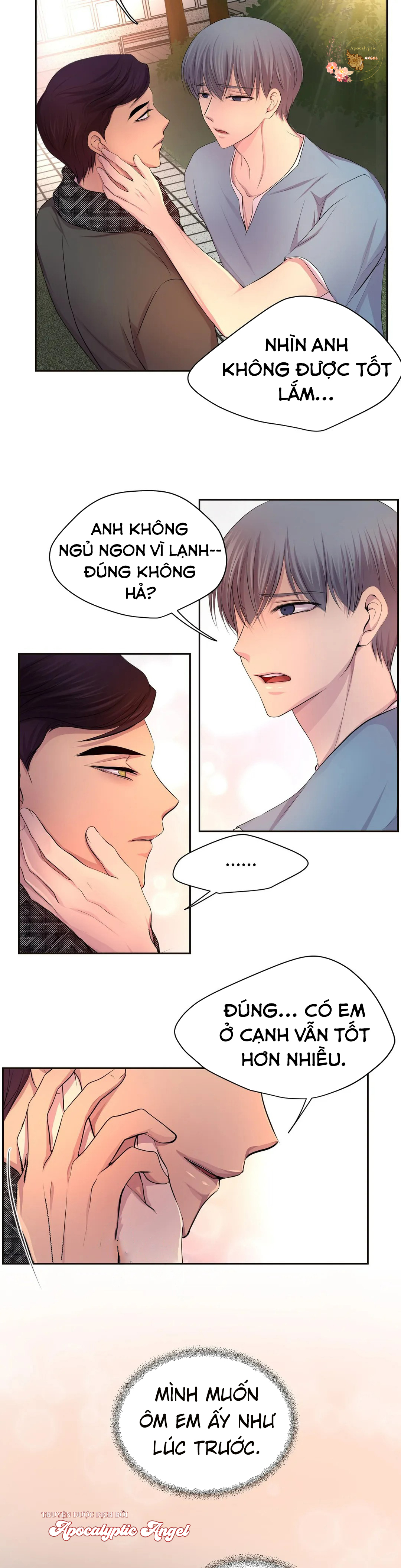 giữ em thật chặt (hold me tight) chapter 57 14