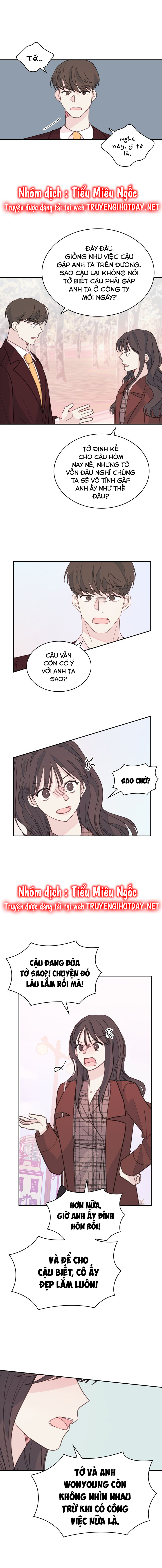 hôm nay cùng với em chapter 95 2