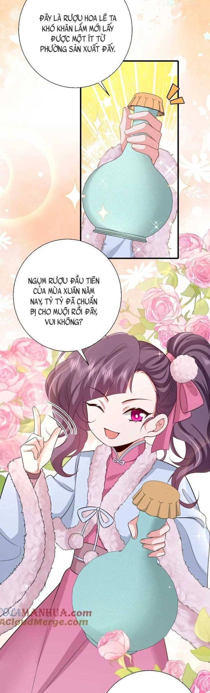 phương thức sinh tồn của công chúa pháo hôi chapter 161 11