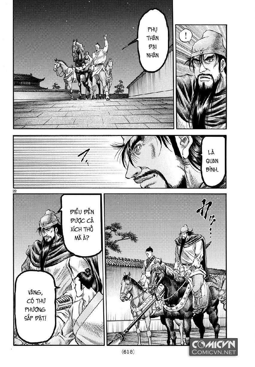 chú bé rồng - ryuuroden chapter 268 22