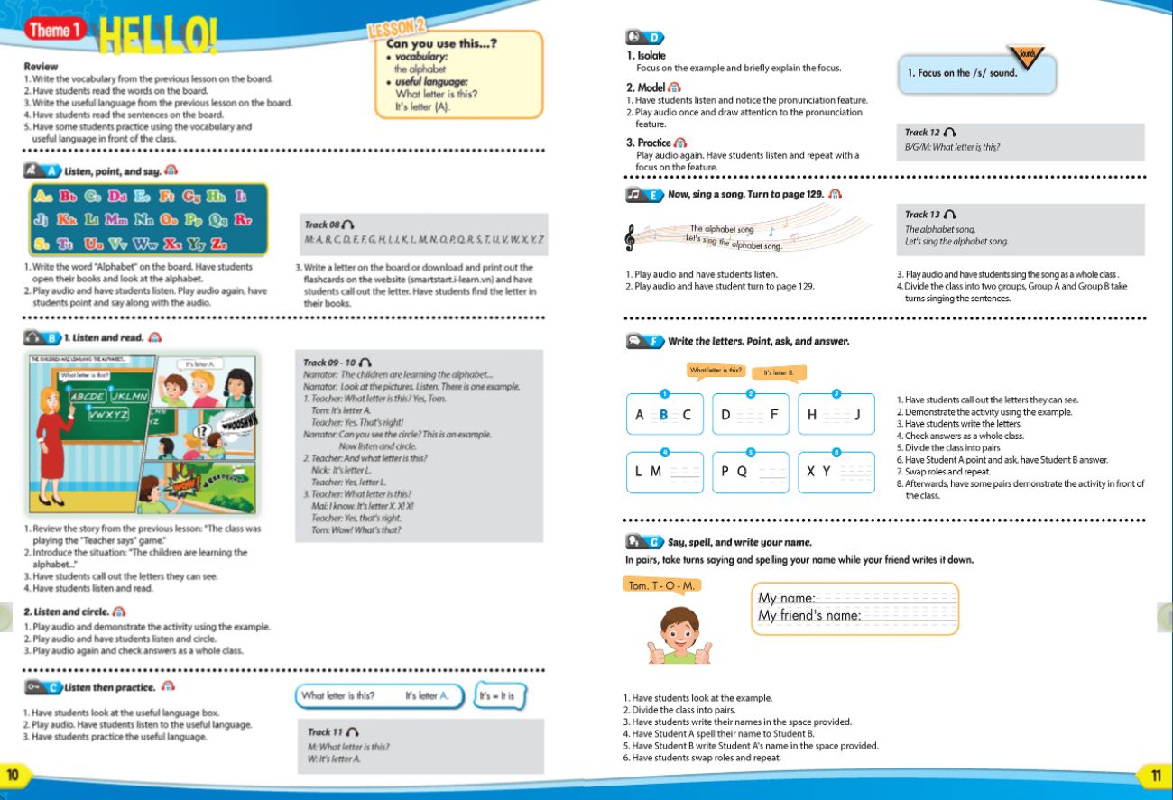 [E-BOOK] i-Learn Smart Start Level 2 Sách giáo viên điện tử