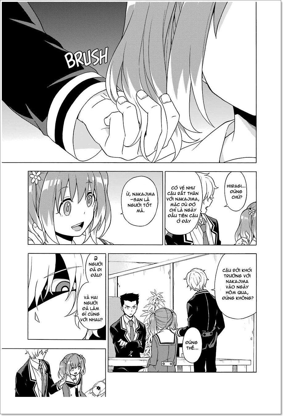 nana vô năng chapter 2 38