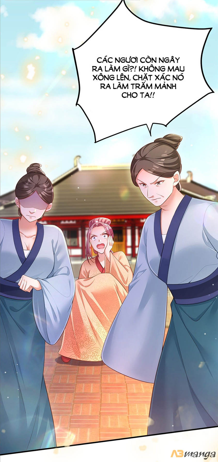 ngã tại hậu cung đương đại lão nữ chapter 24 19