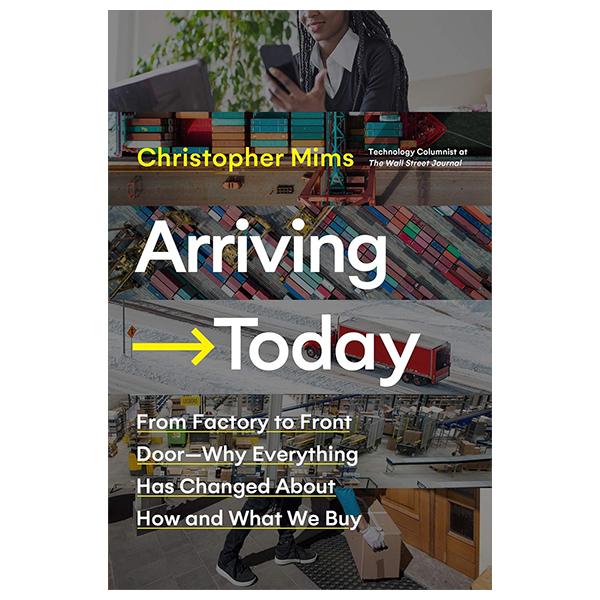 Sách ngoại văn: Arriving Today