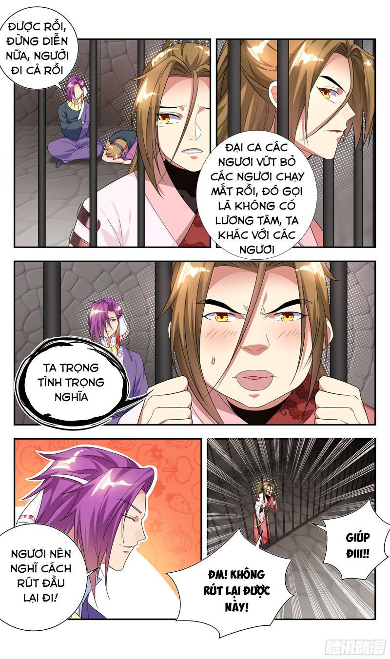 hệ thống ép ta làm nhân vật phản diện chapter 72 12