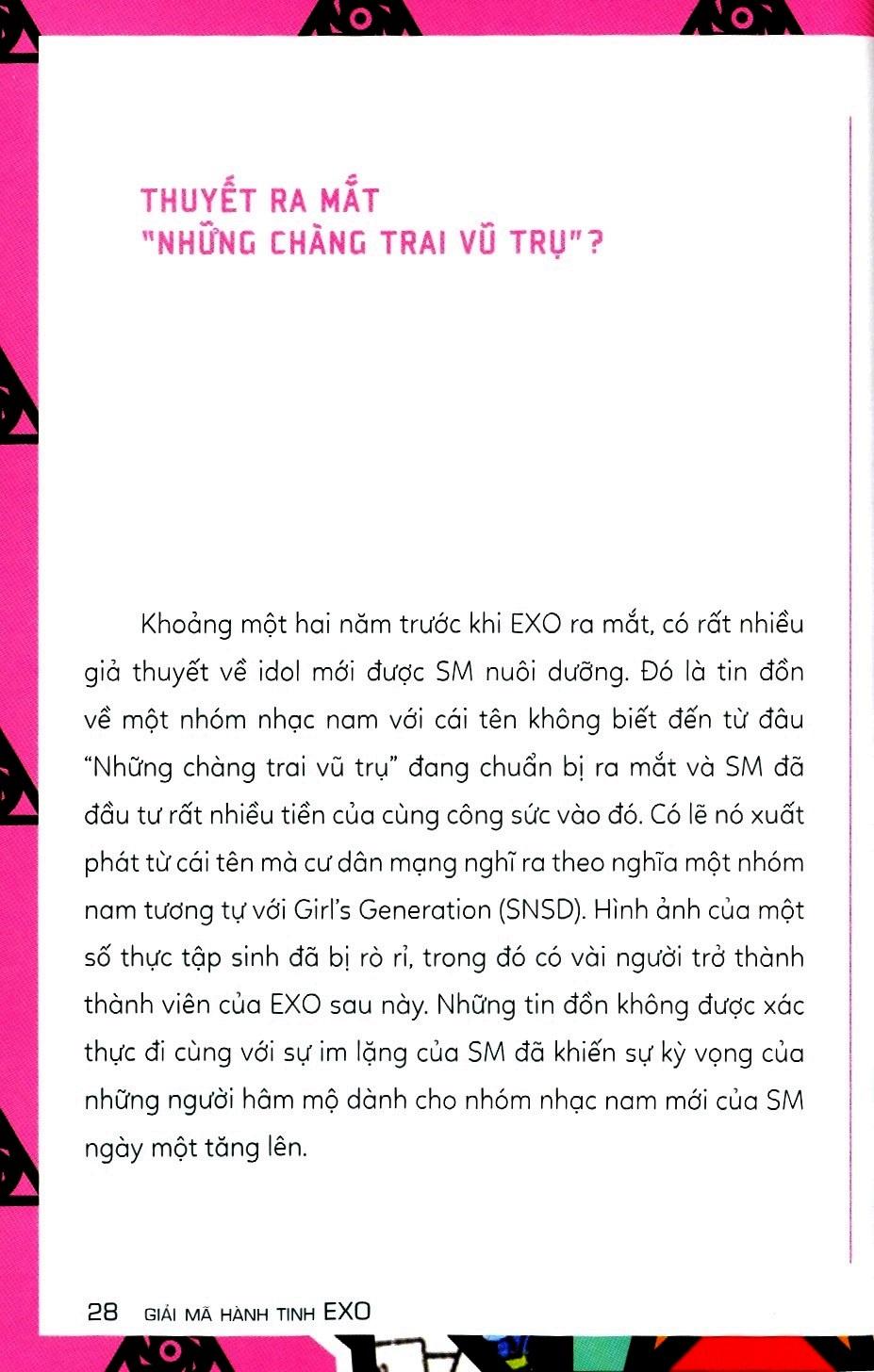 Giải Mã Hành Tinh EXO