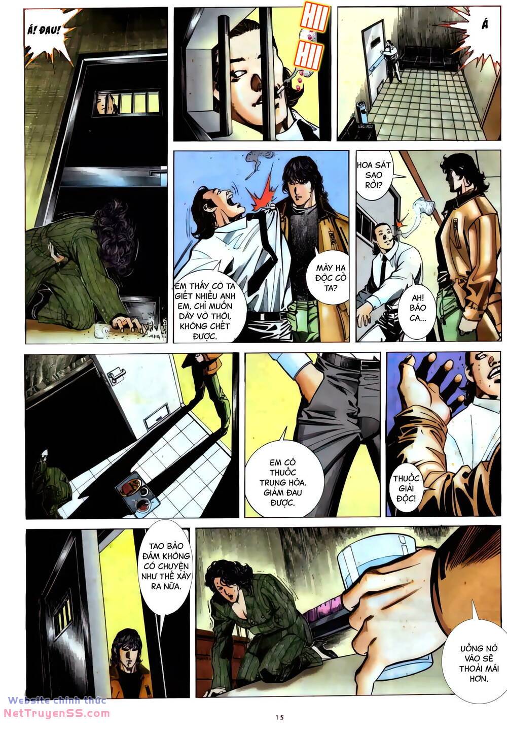 hắc báo liệt truyện chapter 336 15