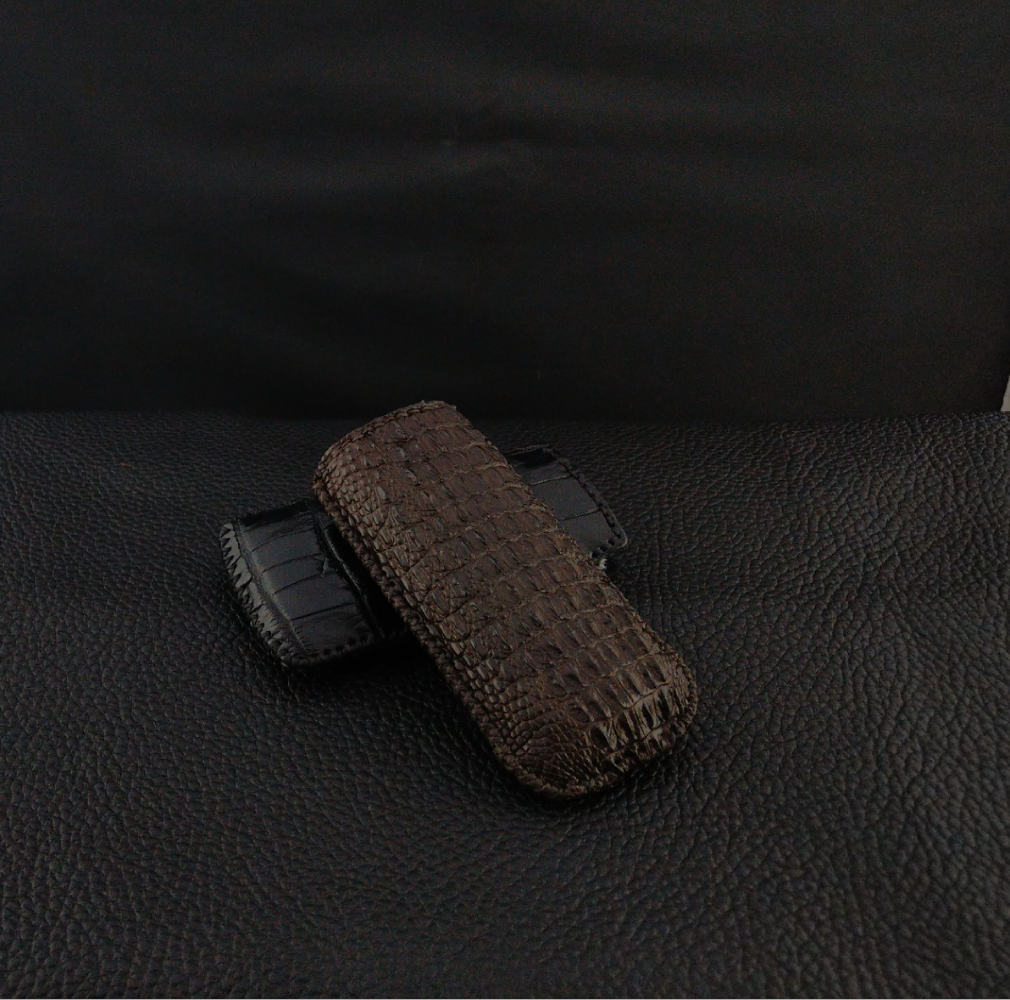 Bao da rút nokia 8800 da cá sấu thật