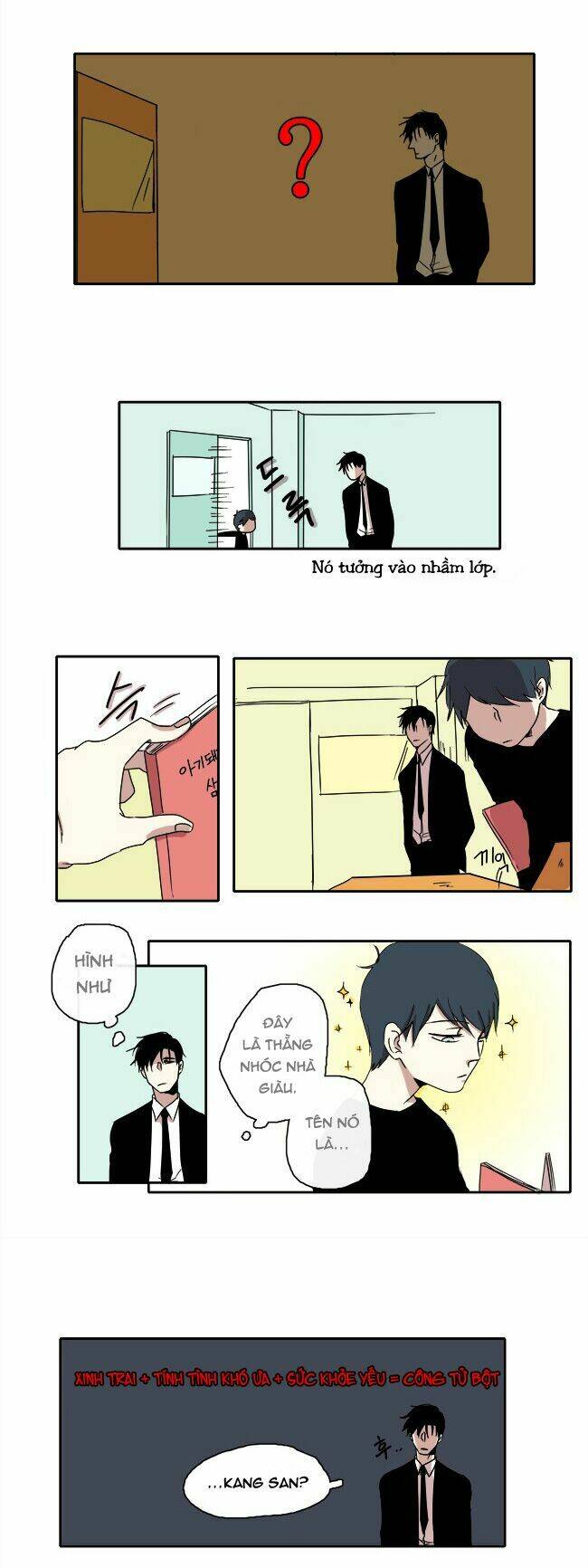 the children's teacher, mr. kwon chapter 2 7