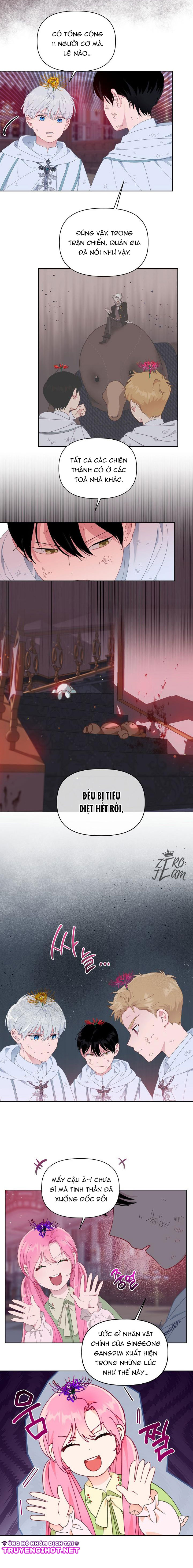 Sự Điều Trị Đặc Biệt Của Tinh Linh chapter 28.1 4