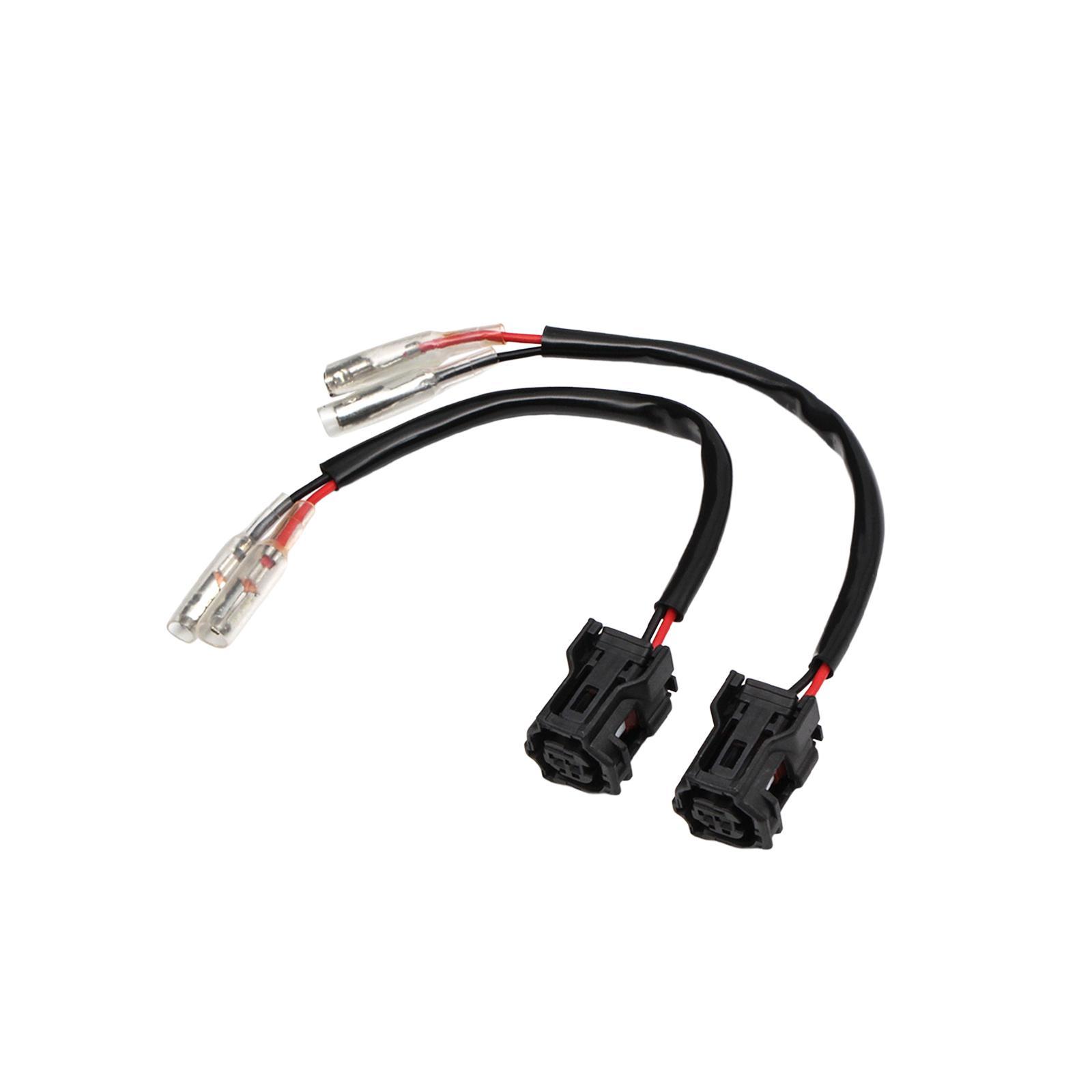 Turn Signal Adapter Harness Plug and Play for Compact Size