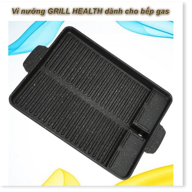 Vỉ nướng cho bếp gas GRILL HEALTH