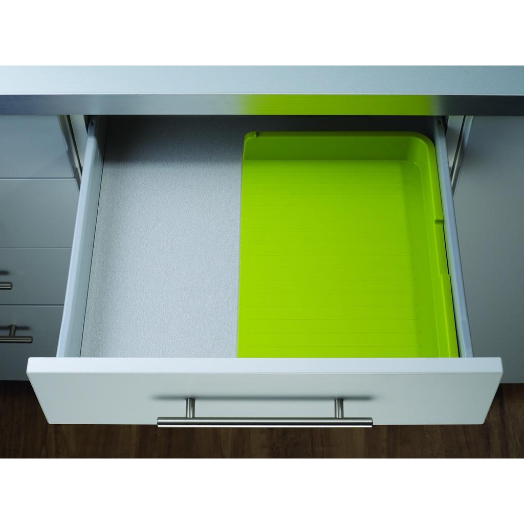 Khay Đựng Ngăn Kéo Tủ Joseph Joseph 850413 - Cutlary Tray Green