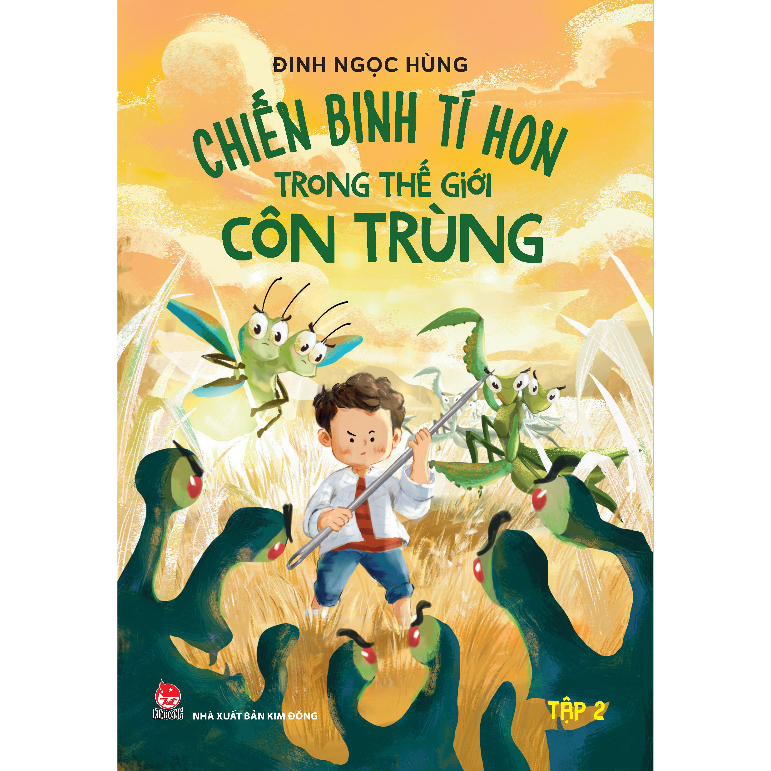 Sách Chiến Binh Tí Hon Trong Thế Giới Côn Trùng - Tập 2