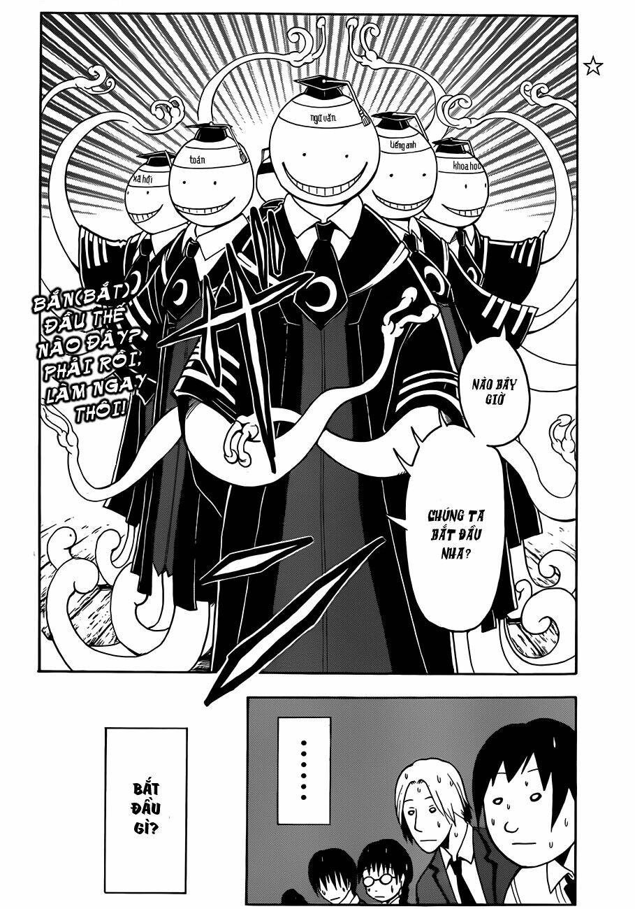 hãy ám sát ta để cứu lấy trái đất chapter 12 3