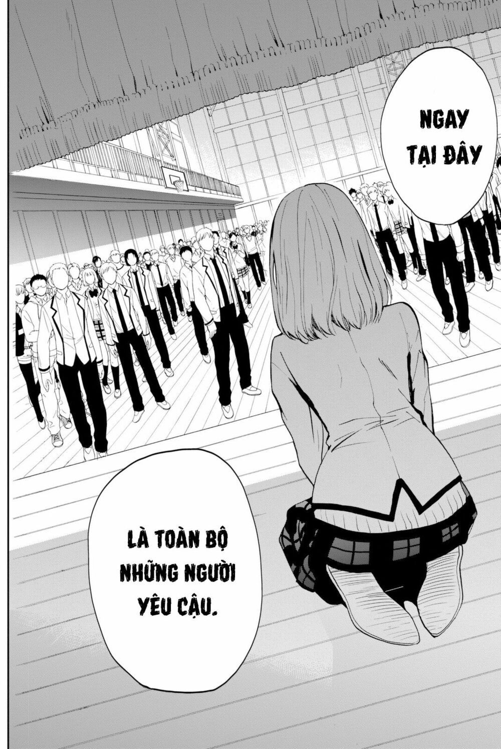 Konya Wa Tsuki Ga Kirei Desu Ga, Toriaezu Shi Ne chapter 7 62