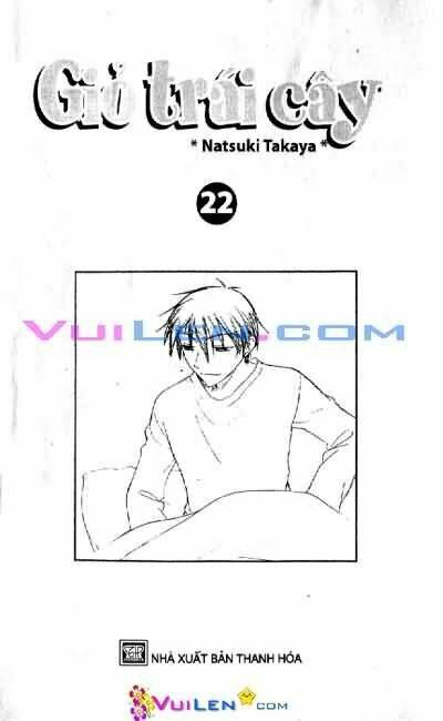 giỏ trái cây - fruit basket chapter 22 1