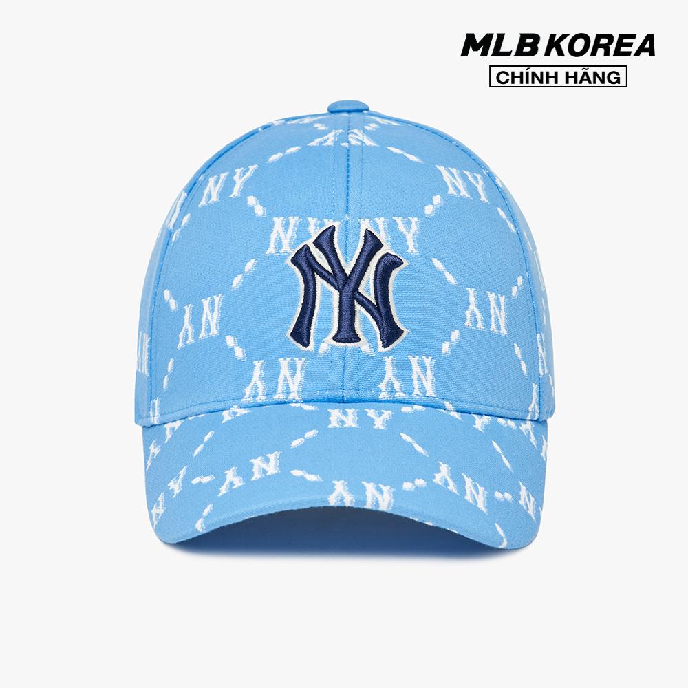 MLB - Nón bóng chày thời trang Monogram Ball 3ACPM032N