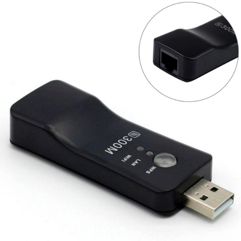 Bộ khuếch đại tín hiệu WiFi đặc biệt Bộ khuếch đại tín hiệu USB không dây mini di động Thẻ mạng mở rộng mạng không dây 300M
