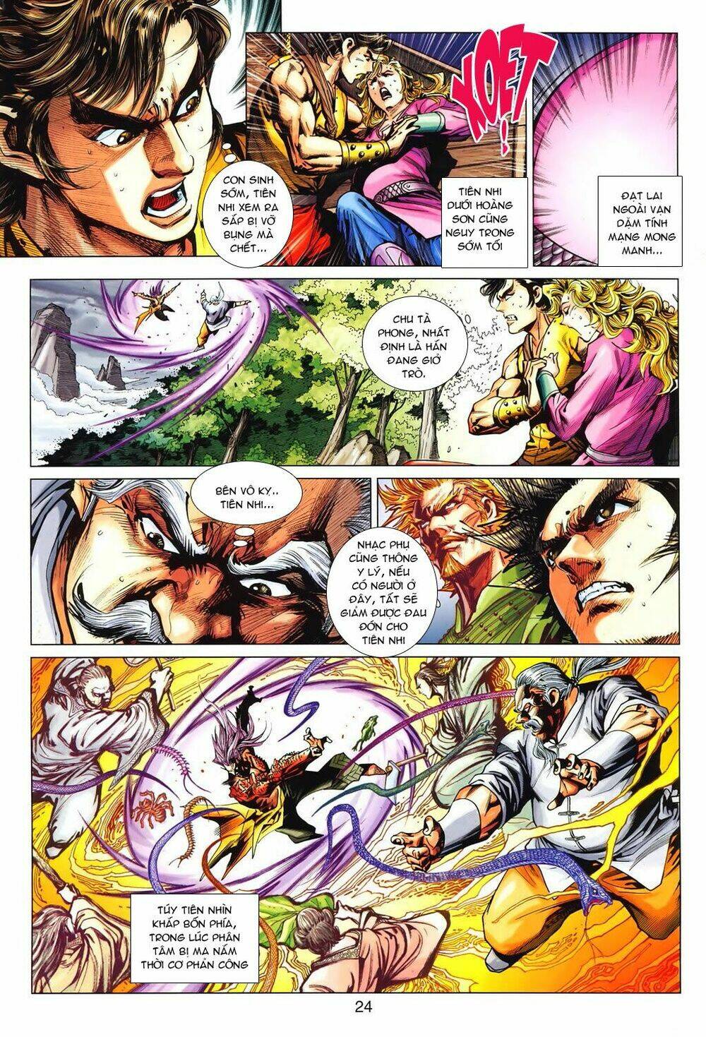 tuý quyền - hoàng ngọc lang chapter 16 23