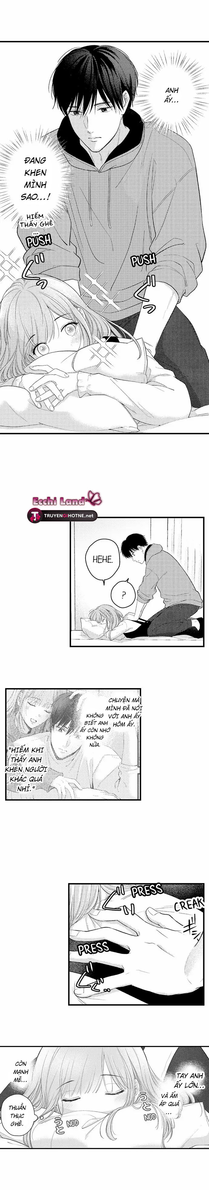 chỉ 3 giây sau, anh ấy như biến thành quái thú chapter 63.1 5