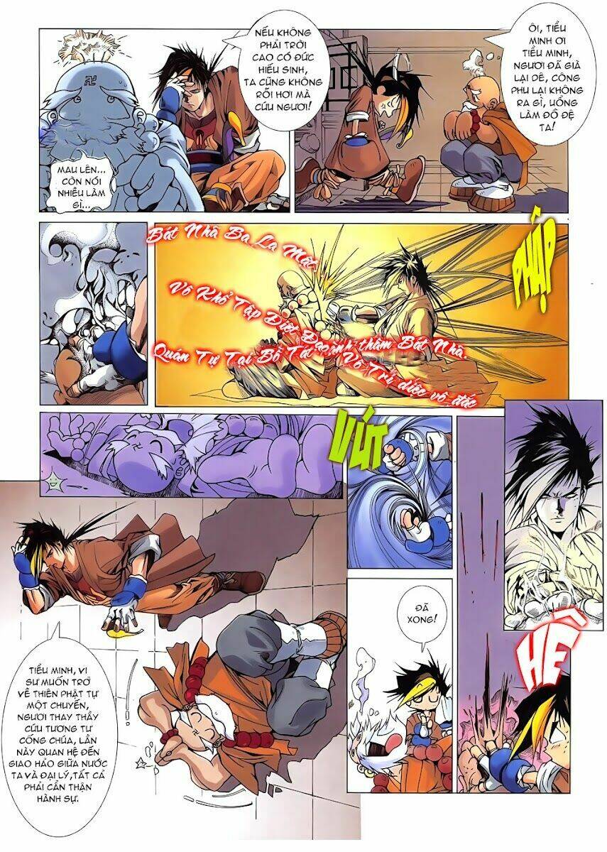 lục đạo thiên thư chapter 5 4