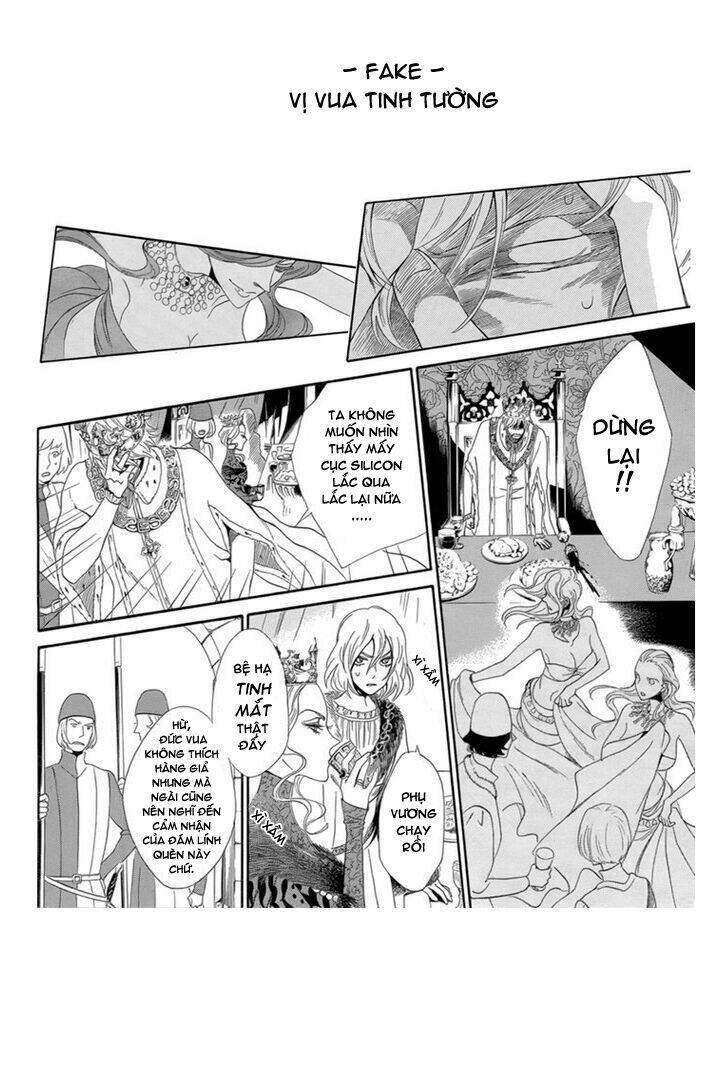 khúc bi ca của vua hoa hồng chapter 3 11