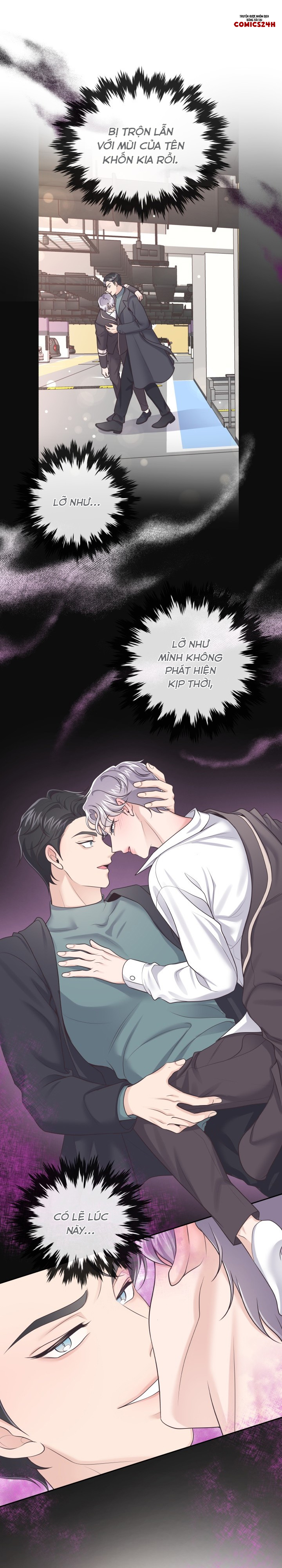 quản gia đáng yêu chapter 29 10