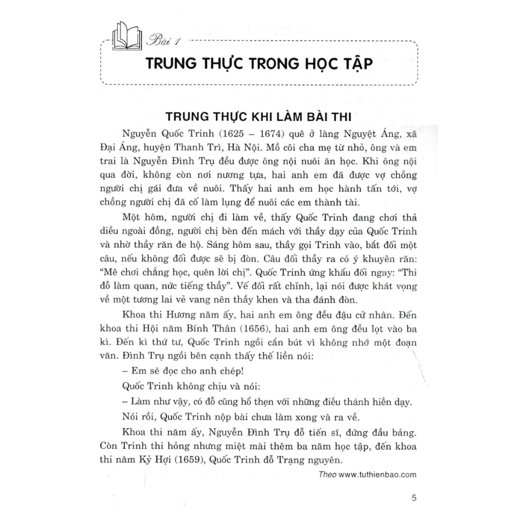 Sách - Truyện Đọc Đạo Đức Lớp 4