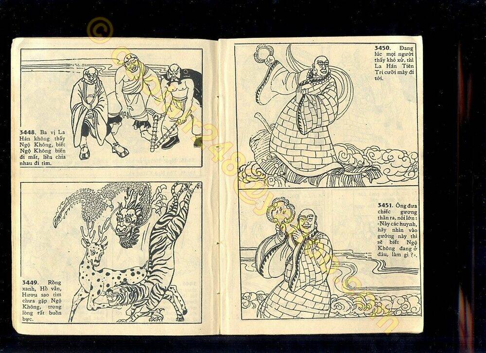 mười tám la hán đấu tôn ngộ không chapter 2 9